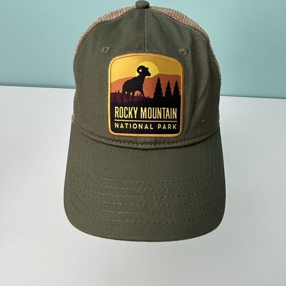 Rocky Mountain National Park Foundation H3 Headwear Snapback Trucker Hat Patch